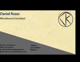 #15 for Design some Business Cards for Consultant by renrud
