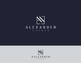 #62 สำหรับ Alexander Yachts Logo โดย mdehasan