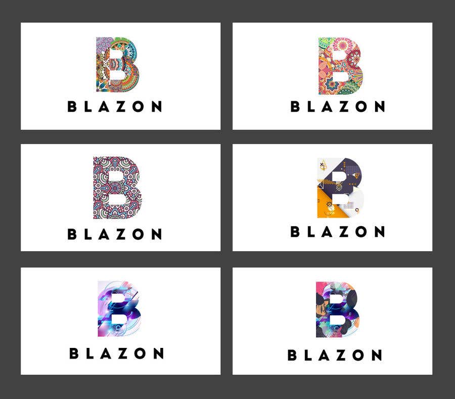 Contest Entry #2319 for                                                 LOGO For "BLAZON"
                                            