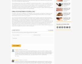 #9 para Design a Website Mockup for inner website pages por nikil02an