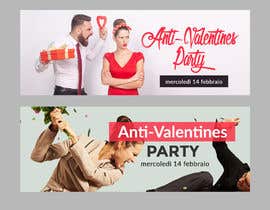 #11 for social media design anti-valentine&#039;s party by leandeganos