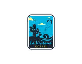Nro 7 kilpailuun Design a Logo for La Ventana Hostel käyttäjältä dlanorselarom