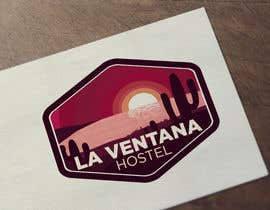 Nro 62 kilpailuun Design a Logo for La Ventana Hostel käyttäjältä abdoubby