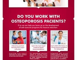 #37 untuk Poster Design for Osteoporosis Canada- Bone Fit Program oleh Arttilla