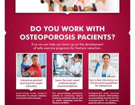 #38 untuk Poster Design for Osteoporosis Canada- Bone Fit Program oleh Arttilla