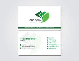 #114 para Fix my logo and redesign Bookkeeping Business Cards de hannanget
