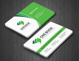 #119 para Fix my logo and redesign Bookkeeping Business Cards de mahmudkhan44