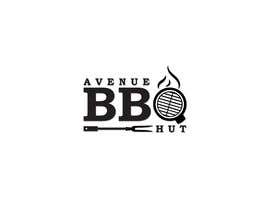sabbir17c6 tarafından avenue bbq hut logo için no 8