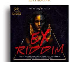 #46 for Design a CD Front Cover - Ex Riddim by salesdavid90