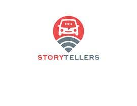 #869 para I need a Logo and Graphic Design for a Website and App called StoryTellers por artshapestudio