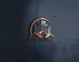 kaygraphic님에 의한 I want a logo for a real estate company. The company name is Enjoy Residence, so I want a logo that really express joy, pleasure and professionalism too. It has to be linked with the ideea of new buildings.을(를) 위한 #111