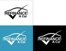#8 dla I need the logo for Refinance A Car on a white background przez pfernndezrusso
