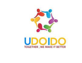 #302 para Logo design for website, www.UDOIDO.com de timakoncept