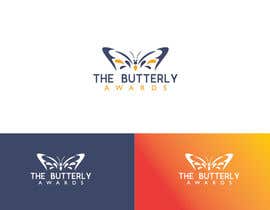 #130 ， Logo for The Butterly Awards 来自 moniragrap