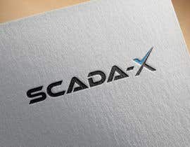 #149 untuk Diseñar un logotipo de SCADAX oleh ir512