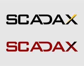 #154 for Diseñar un logotipo de SCADAX by ffank