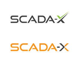 #89 untuk Diseñar un logotipo de SCADAX oleh RiyadHossain137