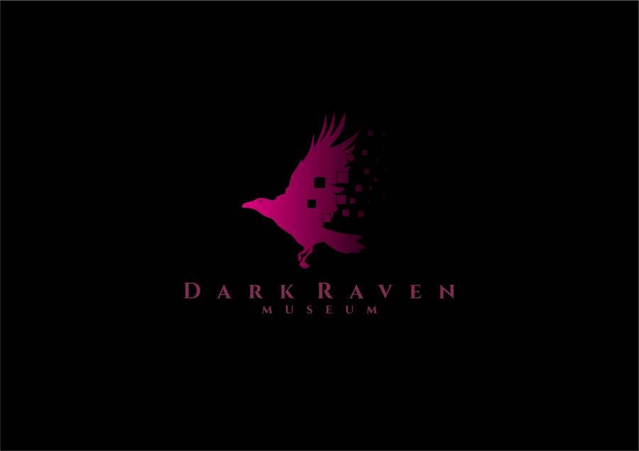 Penyertaan Peraduan #23 untuk                                                 Design a Logo for Dark Raven Museum - The Worlds First Virtual Reality Museum Dedicated to Edgar Allan Poe
                                            