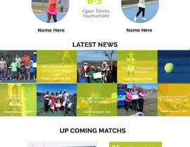 #30 for Create a Wordpress website for my tennis club by jaswinder12345