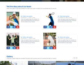 #9 para Create a Wordpress website for my tennis club de saidesigner87