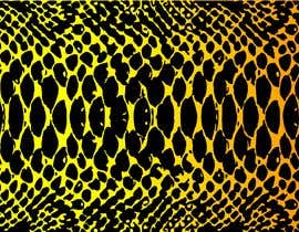 #19 för Create snake skin vector graphic av freerakeshbhai