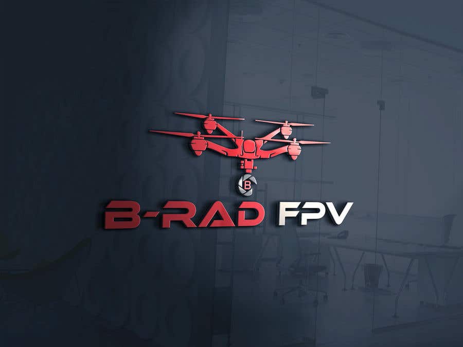 Konkurrenceindlæg #89 for                                                 B-Rad FPV Gravitar, Avatar, Logo...
                                            