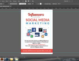#7 para Cover for an Social media marketing ebook - Front and Back cover. por JohanKha05