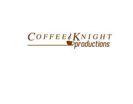 Nambari 17 ya Design a Logo for Coffee Knight Productions na hanna97
