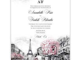 #320 para Design a wedding invitation de arirushstudio