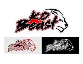#64 Design a logo for MMA Gloves. It is called K.O. BEAST részére gustavo225 által