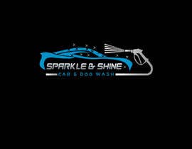 #190 ， Logo for Sparkle &amp; Shine Car &amp; Dog Wash 来自 sajibsaker