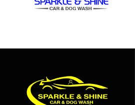 #187 ， Logo for Sparkle &amp; Shine Car &amp; Dog Wash 来自 tazulv2027