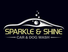 #192 ， Logo for Sparkle &amp; Shine Car &amp; Dog Wash 来自 tazulv2027