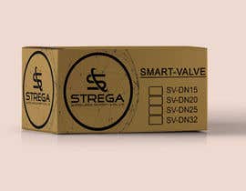 #17 for Design a simple packaging box design for our STREGA Smart-Valves. by ubaid92