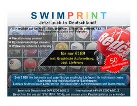 #20 para Magazine Advertisement for Swimcaps por isurusandaruwanc