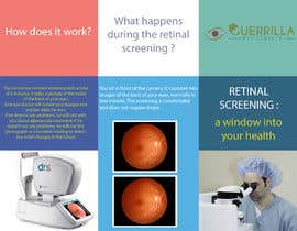 #3 for Design a brochure for diabetic retinopathy screening af maheraj1711