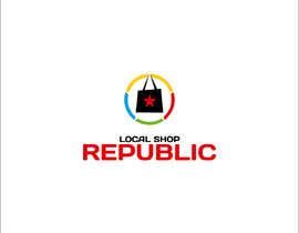 #502 untuk Logo Design for Local Shop Republic oleh BuDesign
