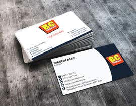 #52 for Design some Business Cards by mursalin007