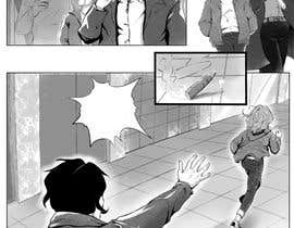 #8 för Create 1 trial page of a comic/manga (Black and white) av zuart