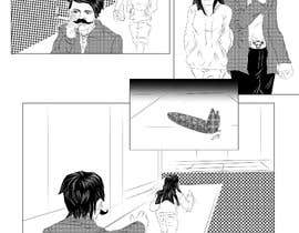#9 för Create 1 trial page of a comic/manga (Black and white) av budamaligno