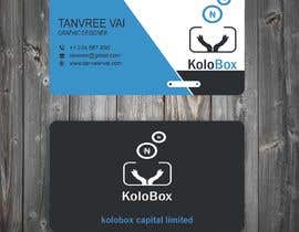 #115 for Design a Business Card by tanveermh