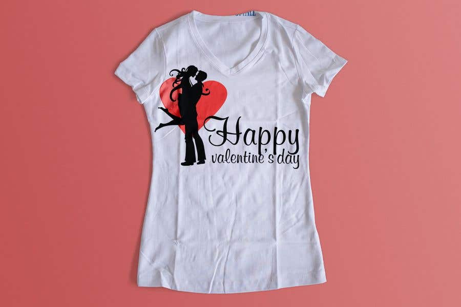 Konkurrenceindlæg #52 for                                                 I need to design a T-Shirt for Valentine's Day
                                            