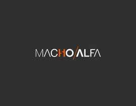 #55 for diseño de logo, nombre MACHO ALFA by manhaj