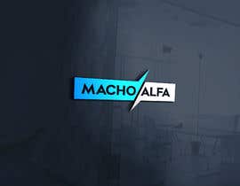 #20 for diseño de logo, nombre MACHO ALFA by antonyalok
