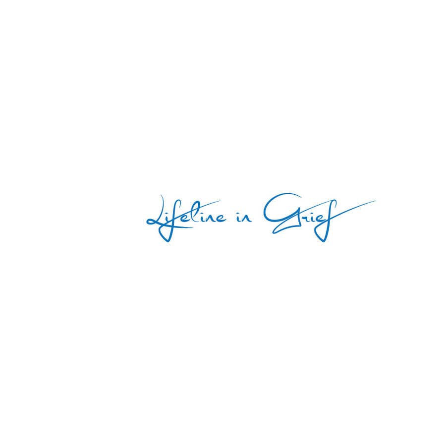 Contest Entry #47 for                                                 Lifeline in Grief Logo
                                            
