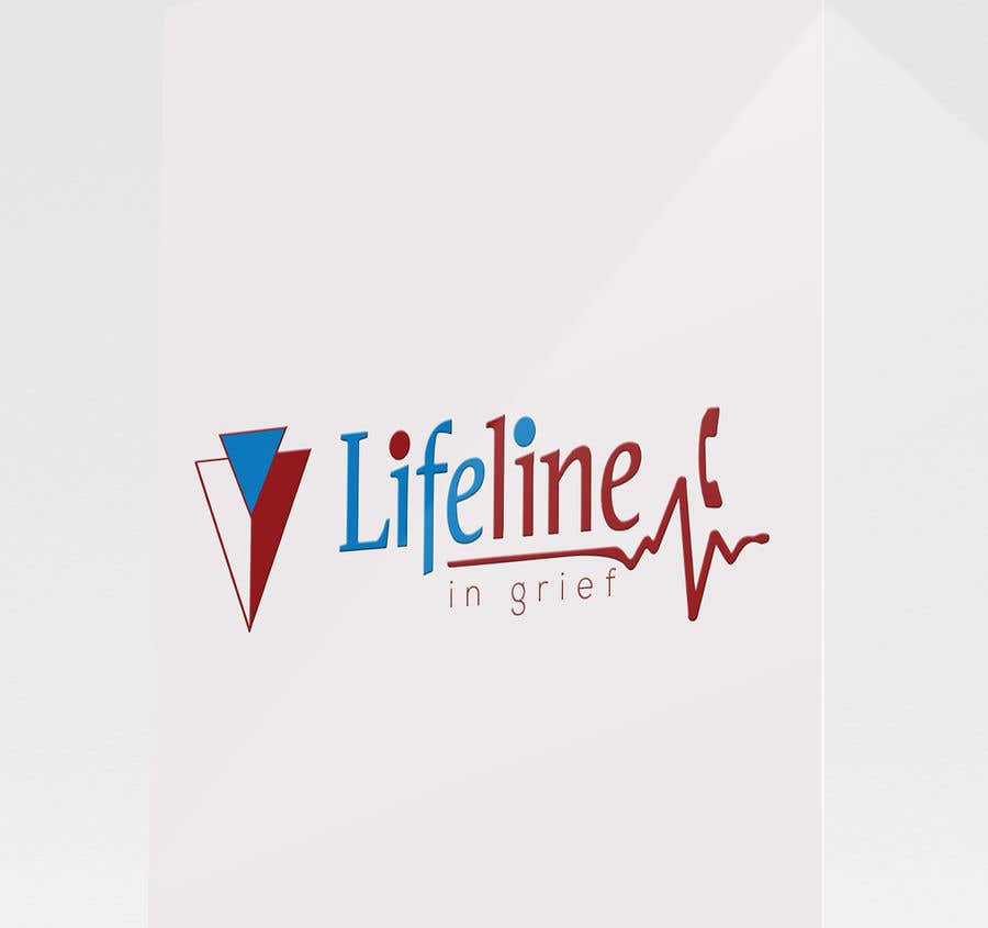 Contest Entry #33 for                                                 Lifeline in Grief Logo
                                            