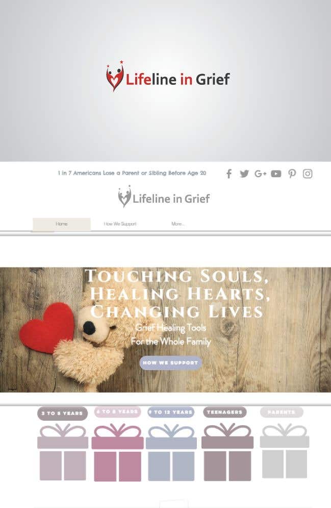 Contest Entry #9 for                                                 Lifeline in Grief Logo
                                            