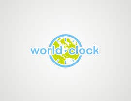 #294 for Logo Design for WorldClock.com af magnumstep