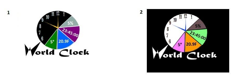 Participación en el concurso Nro.195 para                                                 Logo Design for WorldClock.com
                                            