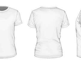#9 para I need a realistic jersey template for sports shirts de ekaterinaburyak